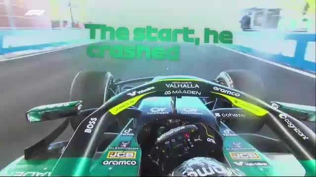 Alonso and Sainz make contact in 2026 Spanish Grand Prix