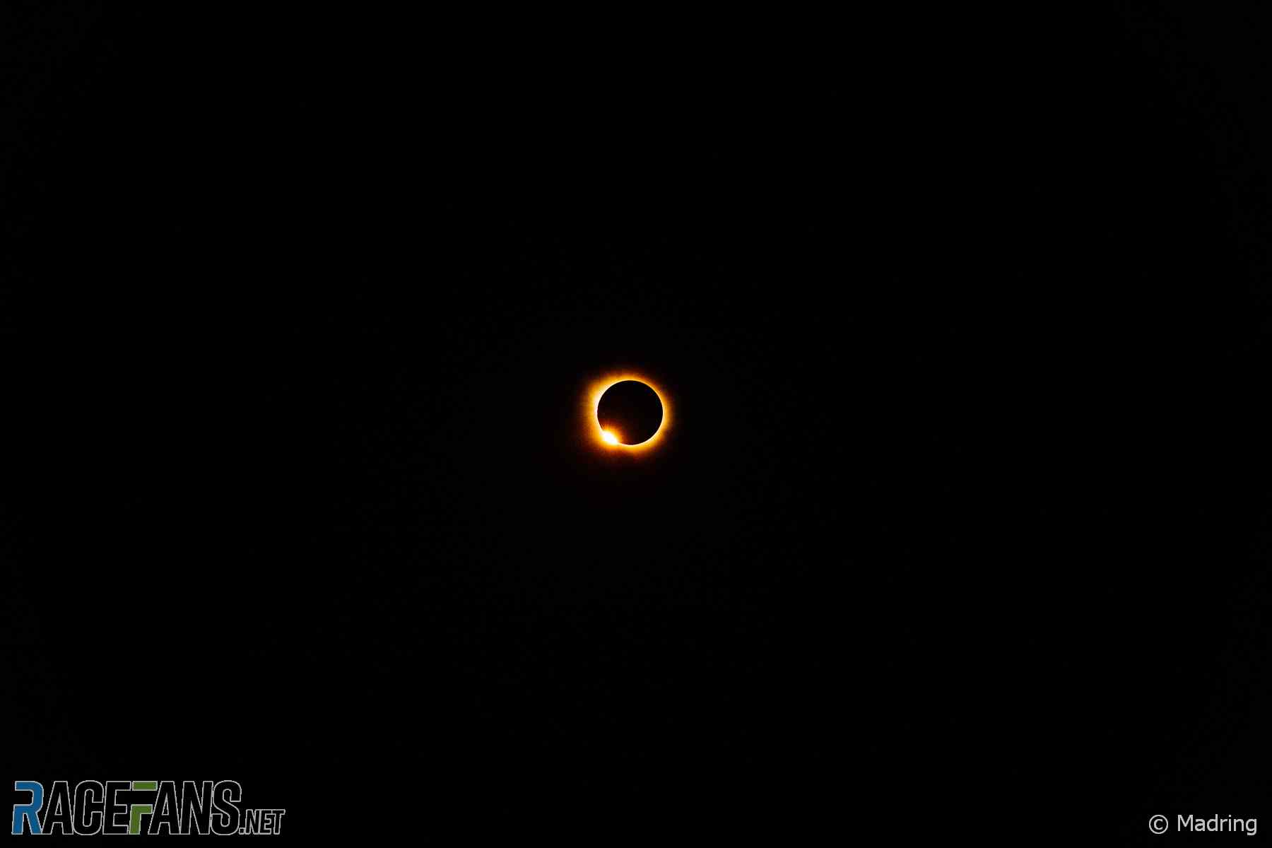 Picture: Total solar eclipse over Formula 1’s newest circuit | Brief