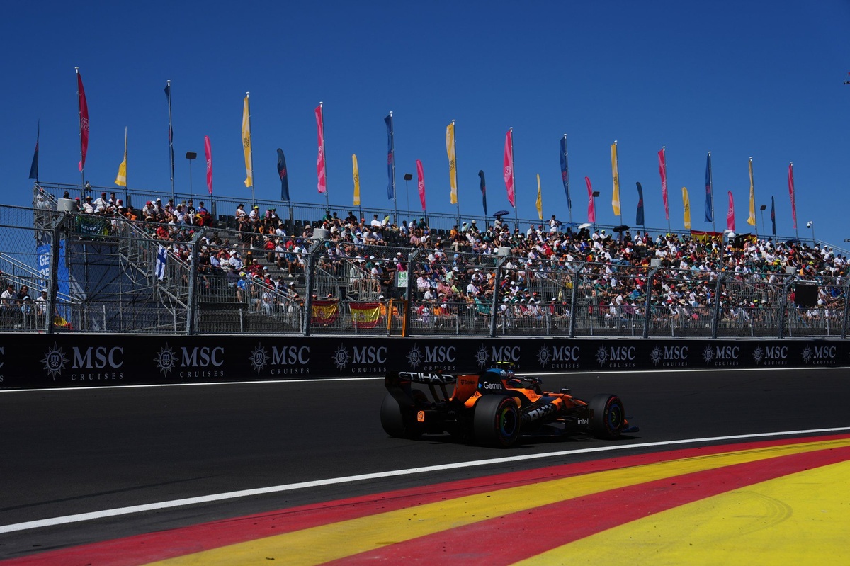 Spanish Grand Prix grid set after penalties in Madrid