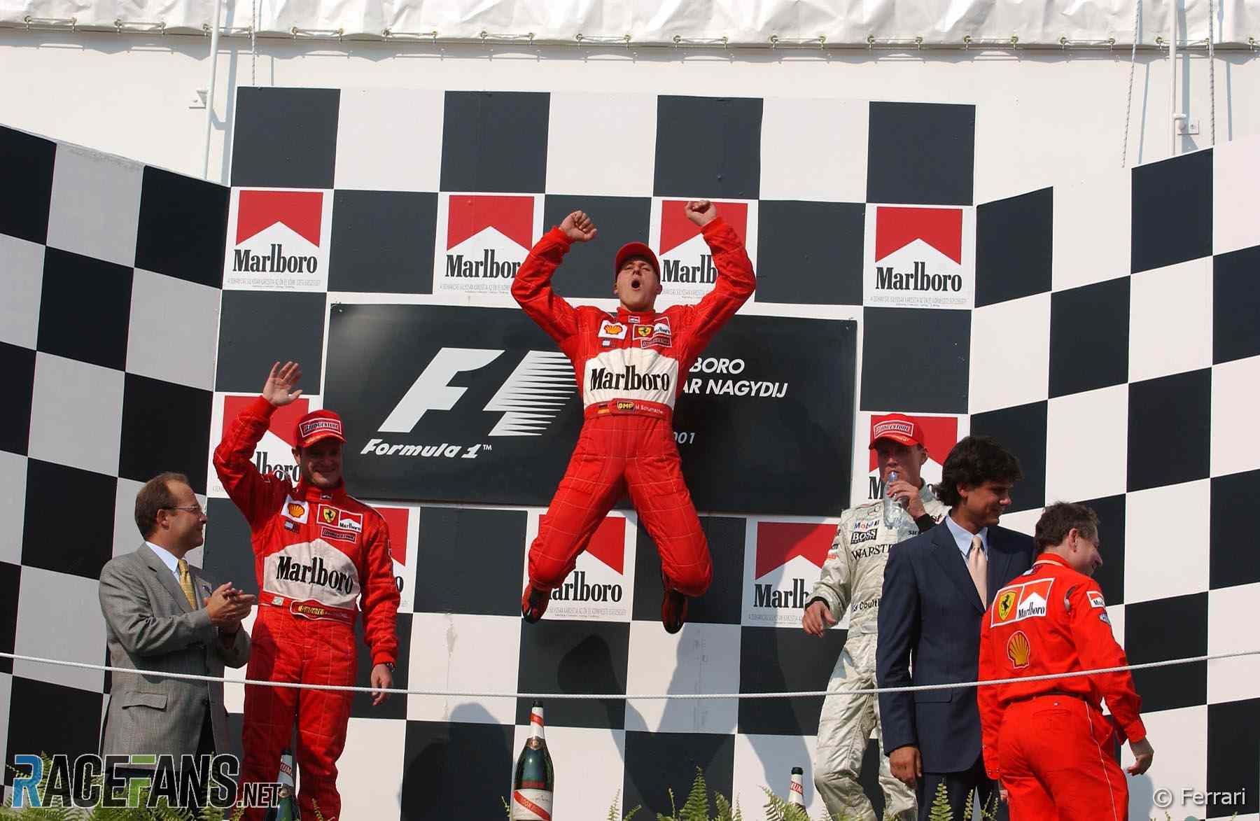 On This Day: Schumacher clinches fourth world championship in Hungary | Brief