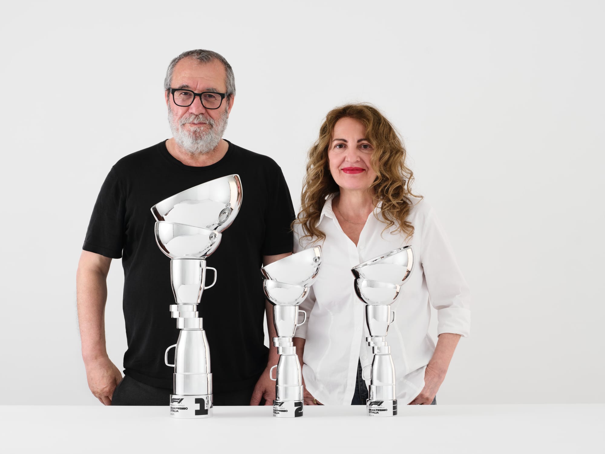Pirelli reveals distinctive trophies for the Italian Grand Prix