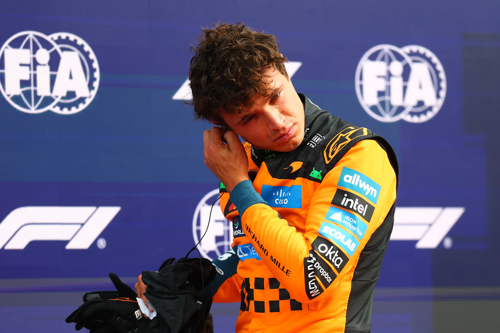 ‘A little bit disappointing to be P2’ – Lando Norris reacts to being beaten to Zandvoort Sprint pole