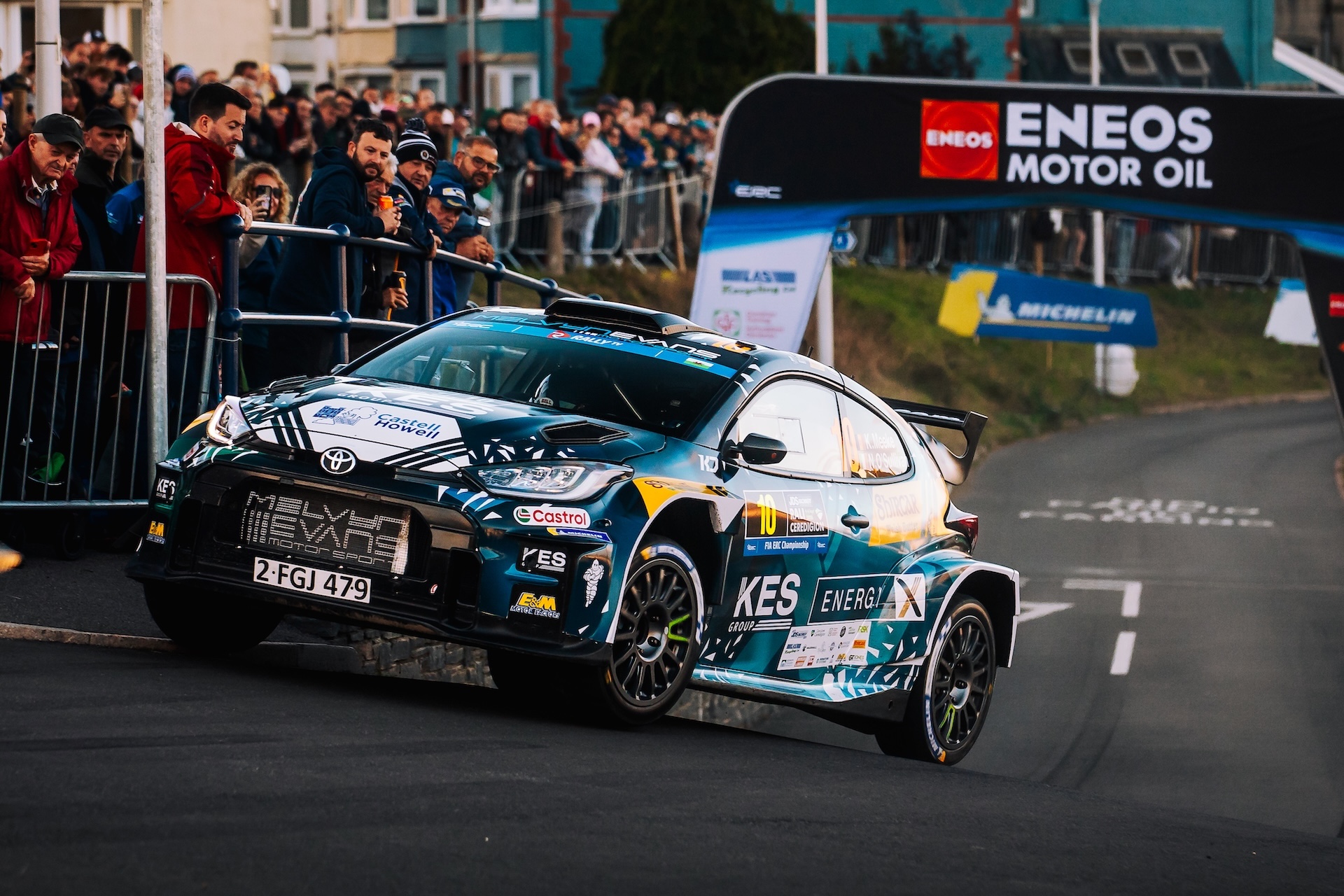 ERC: Mighty Meeke ahead in Wales as Suninen closes in on crown