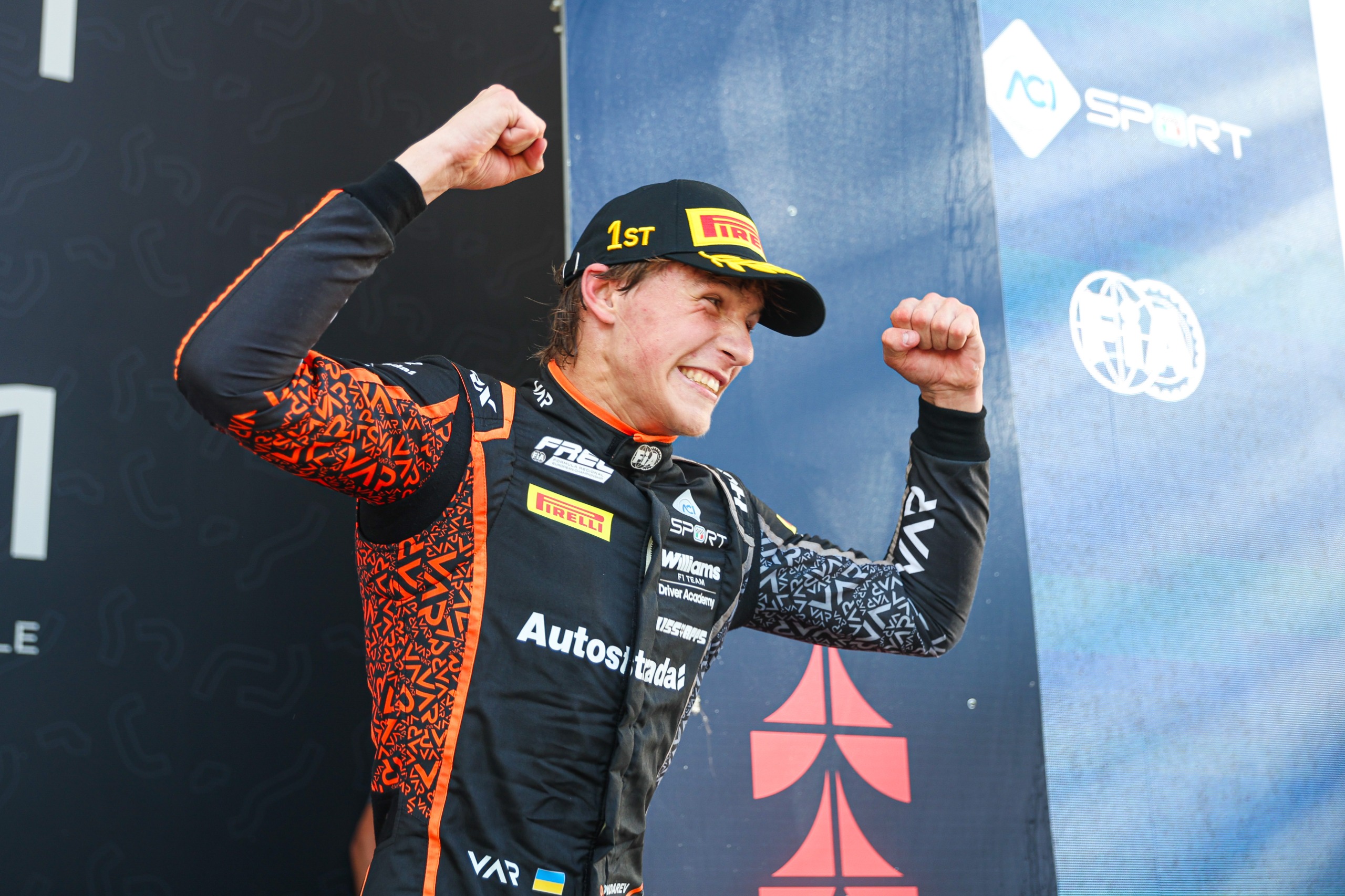 FREC: Bondarev delivers in style on debut weekend