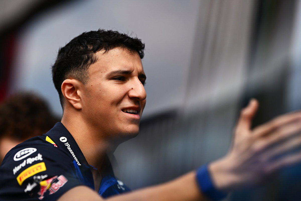 Isack Hadjar injury prompts Red Bull driver line-up change for Zandvoort