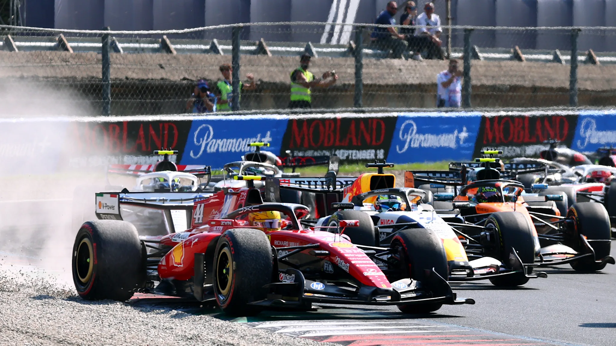 Ferrari's Italian GP result 'devastating' – Hamilton