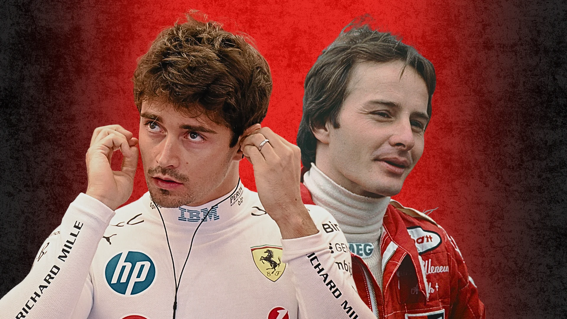 Five current drivers compared to past F1 stars
