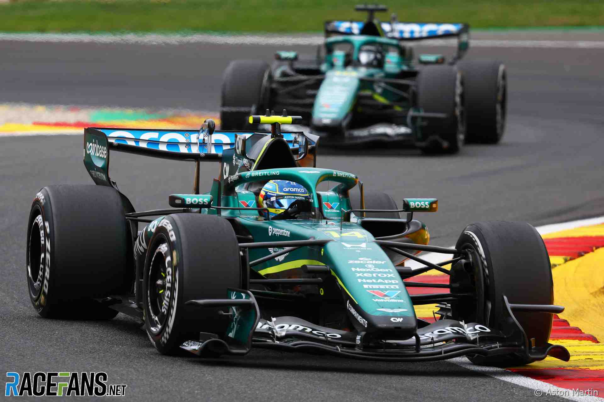 Alonso vs Stroll: 2026 F1 team mates’ head-to-head scores at summer break | Formula 1