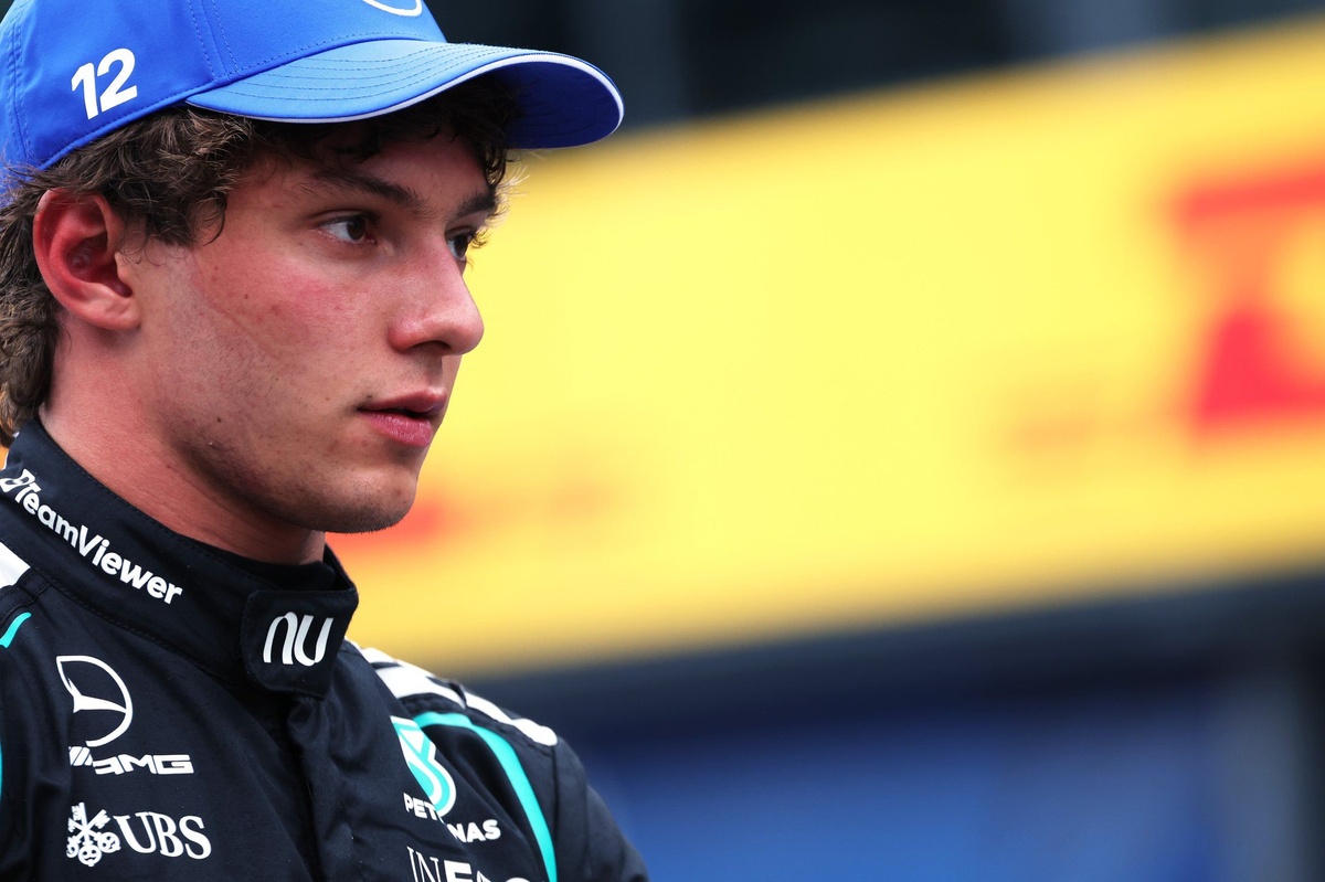 Antonelli calls Dutch GP weekend a 'wake-up call'