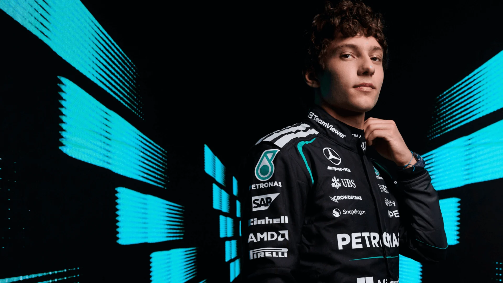 Kimi Antonelli is the hero at home in Italy after securing the fan vote