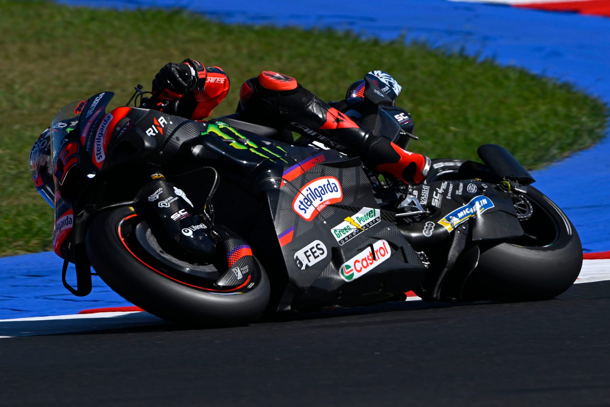New Misano lap record from Bezzecchi as he beats Marquez to pole