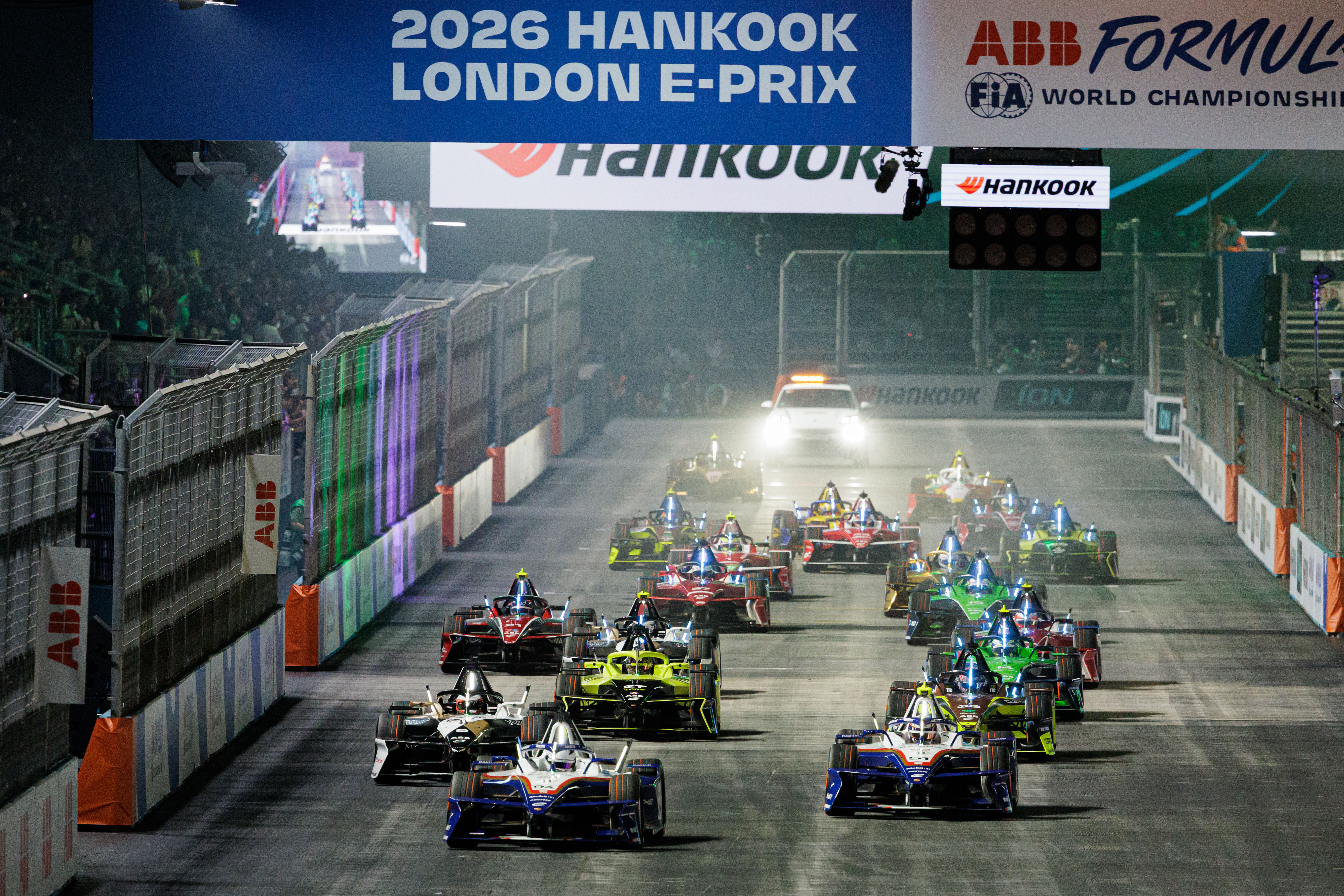 Wehrlein wins penultimate London race to reclaim Formula E points lead