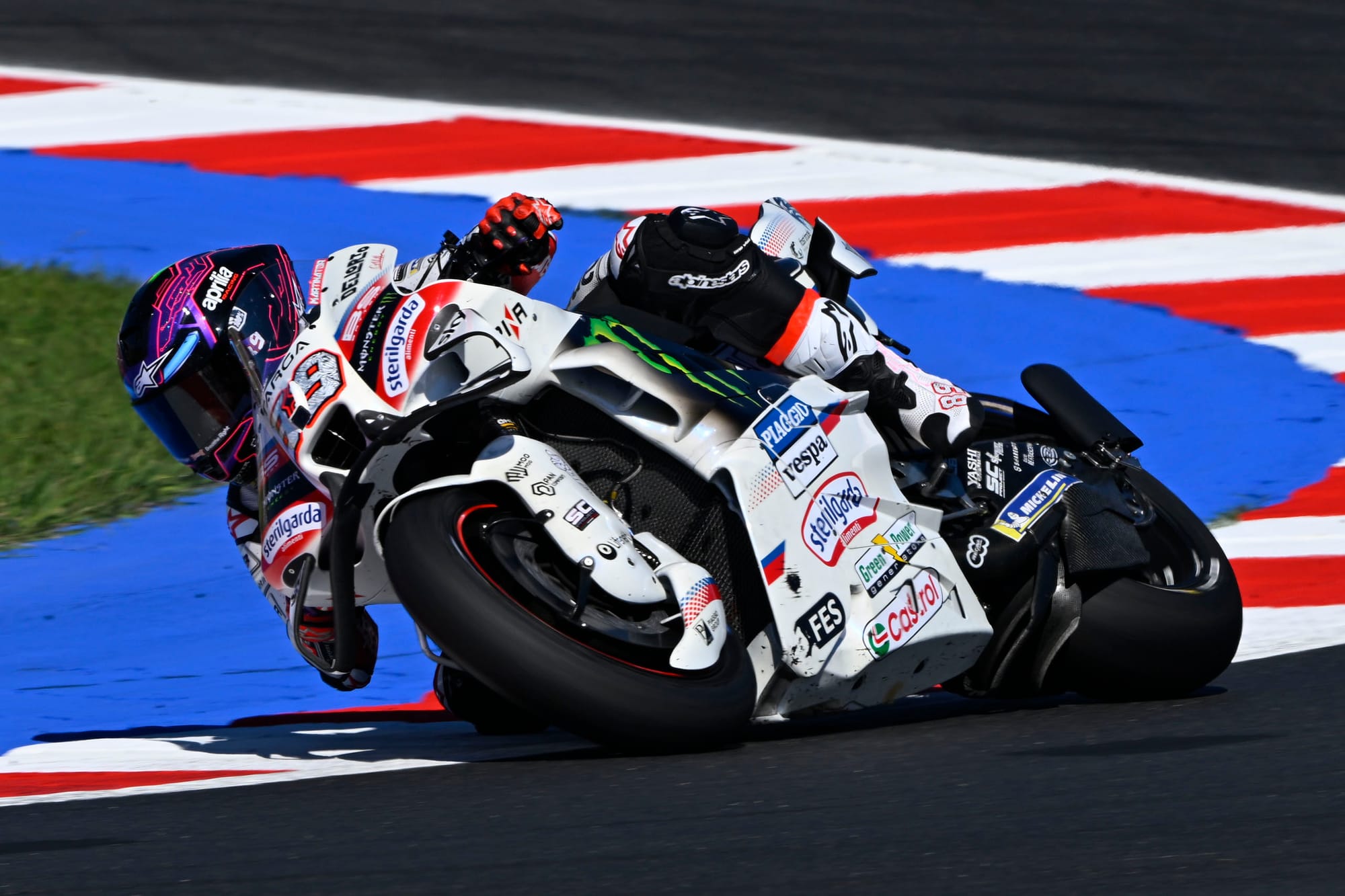 Martin mulling surgery as arm pump ruins Misano race