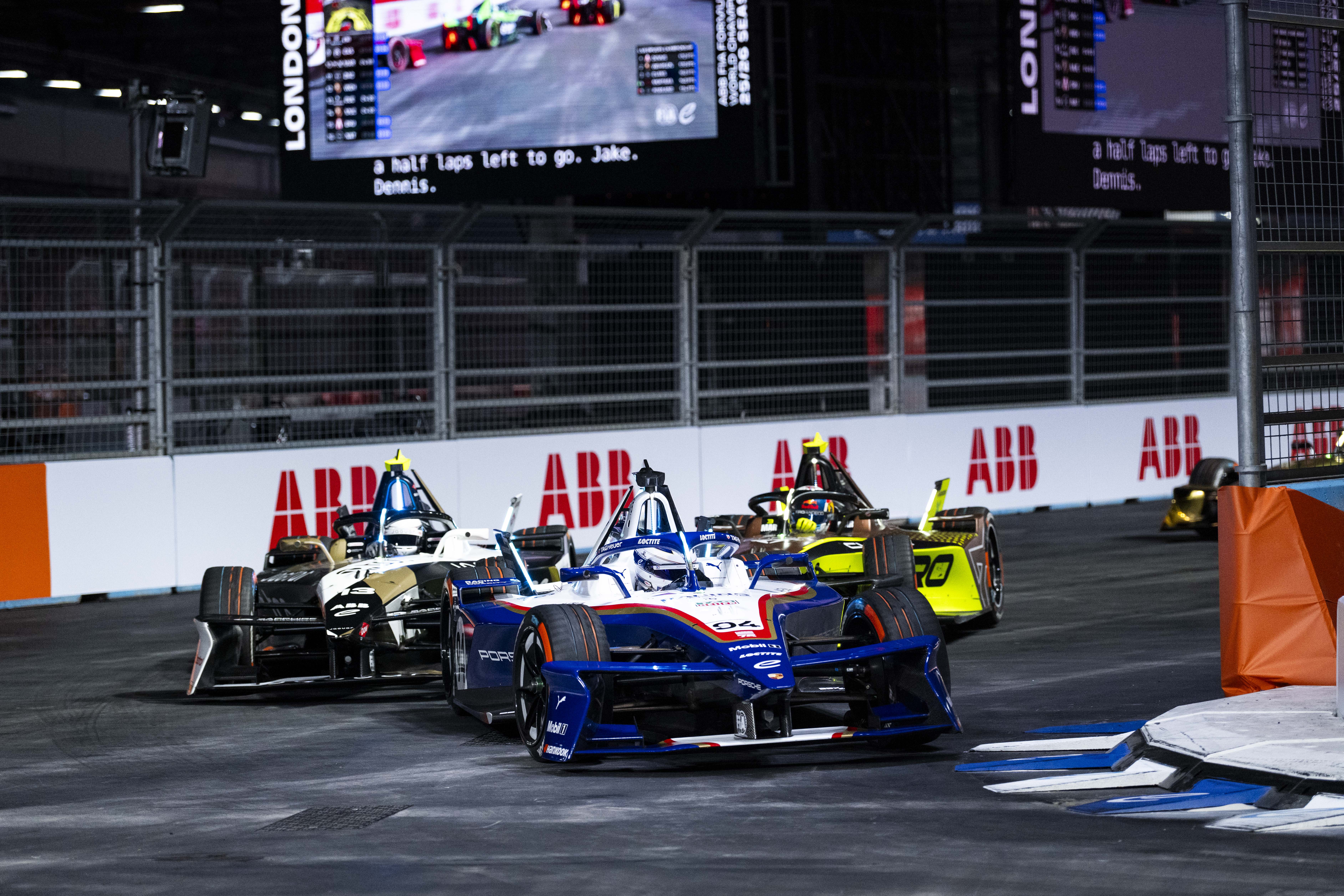 Wehrlein seals second Formula E title in dramatic London finale
