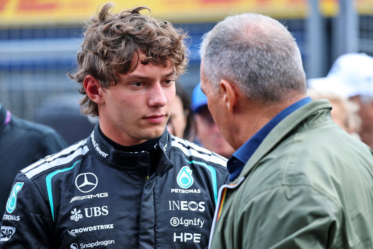 Antonelli set for Italian Grand Prix grid penalty
