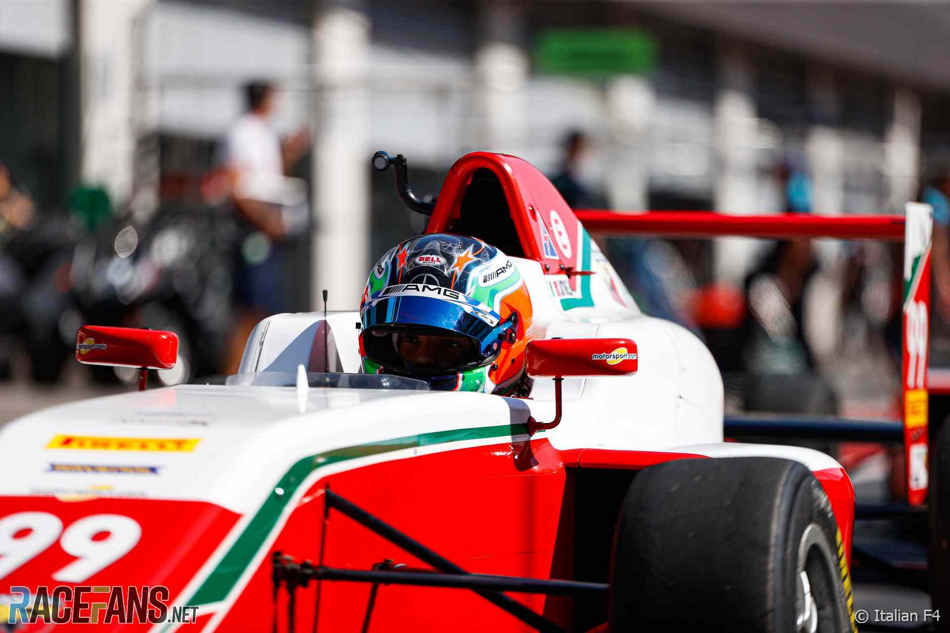 On This Day: Antonelli starts his first car race, Bearman wins | Brief