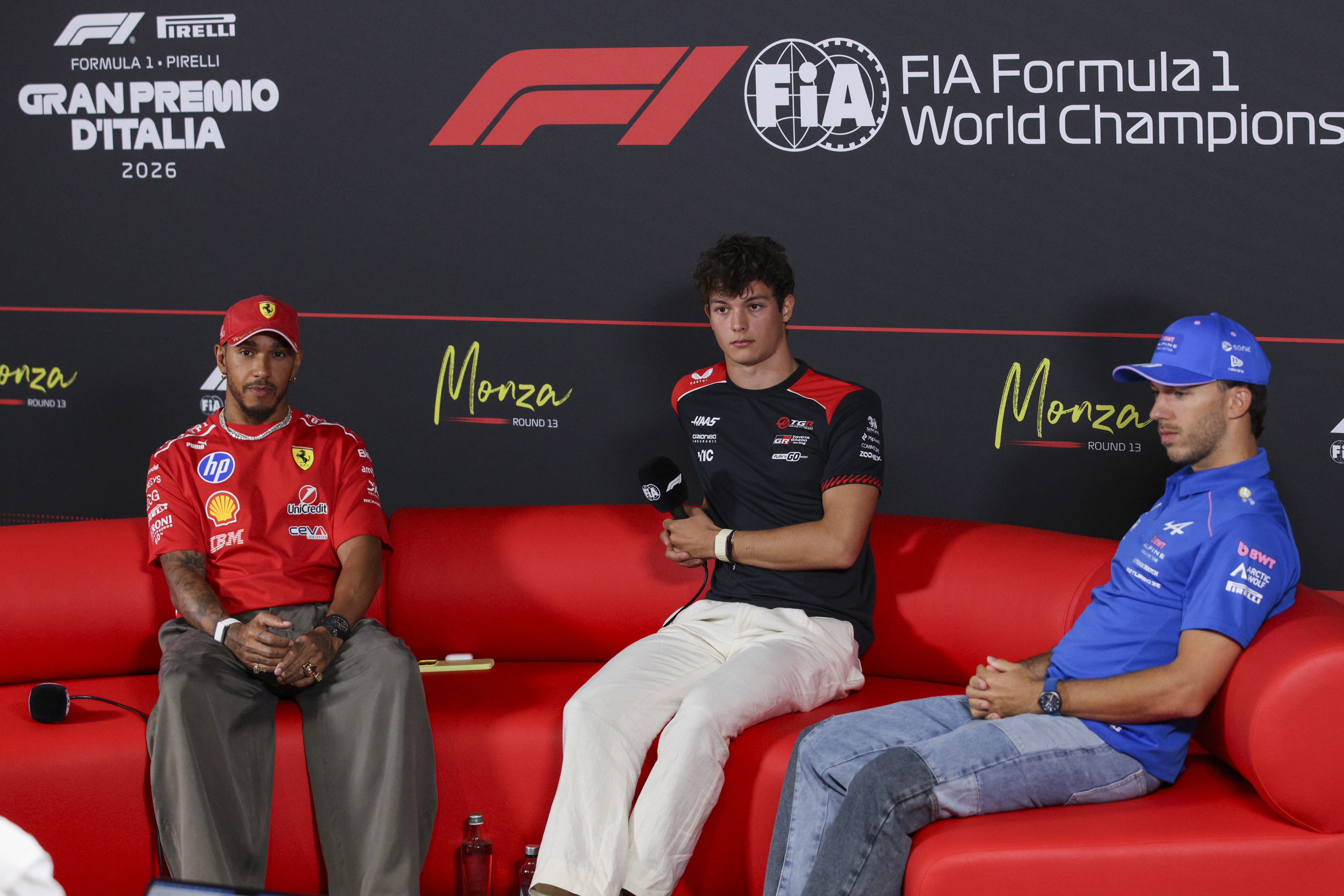 F1 - 2026 Italian Grand Prix - Thursday Press Conference Transcript