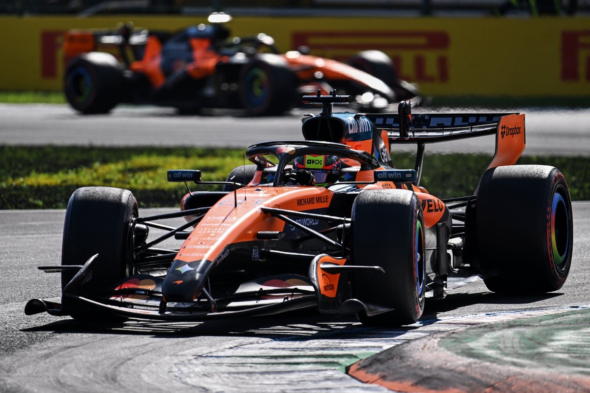 McLaren faces difficult qualifying at Monza as Norris lines up ninth