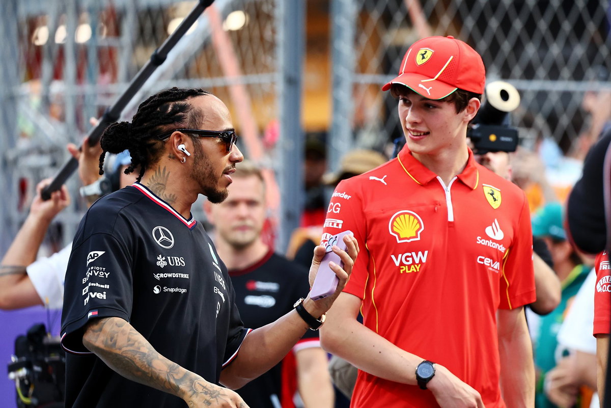 Ollie Bearman admits Lewis Hamilton’s F1 resurgence “not ideal” for his career