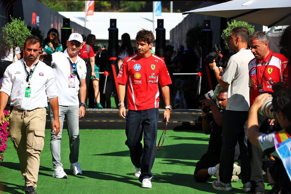 'Lewis Hamilton won't be around forever' - Charles Leclerc offered hope in Ferrari F1 struggle