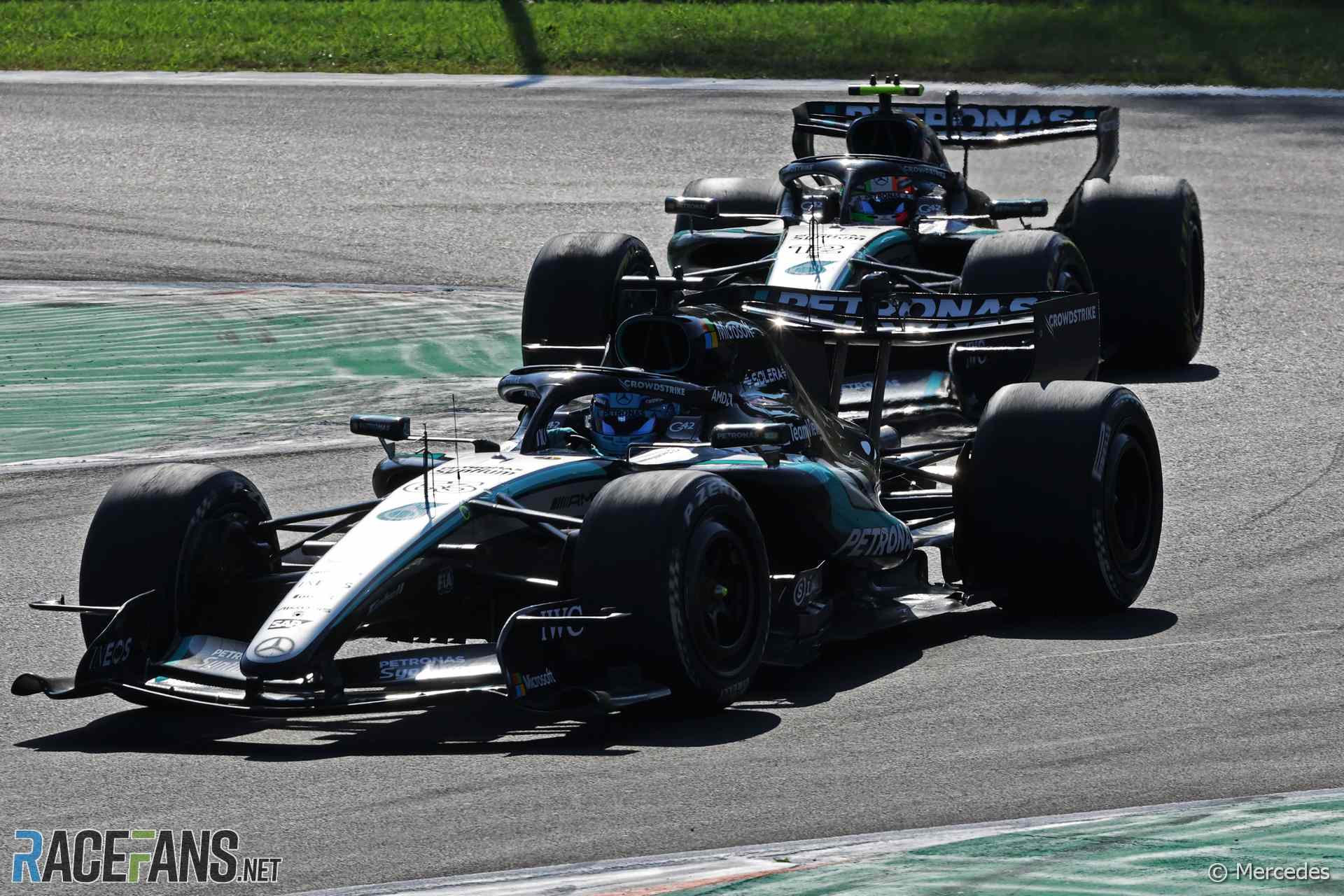 Russell “annoyed by VSC timing” after losing Italian GP win to Antonelli | Formula 1