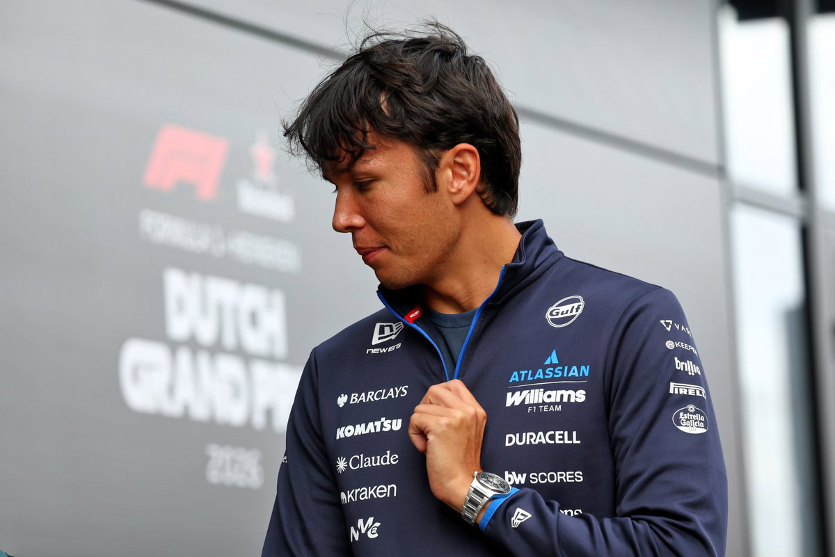Albon backs Williams despite difficult 2026 season