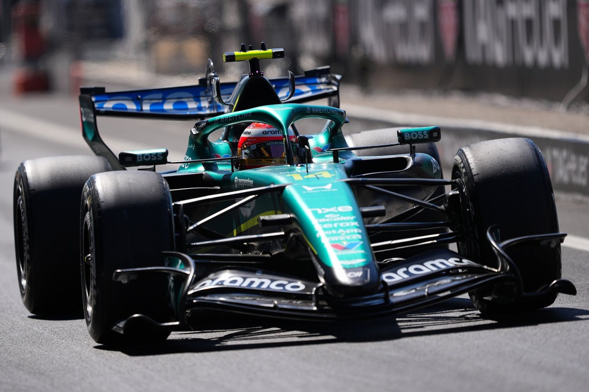 Fernando Alonso and Liam Lawson will start F1 Italian GP from pitlane