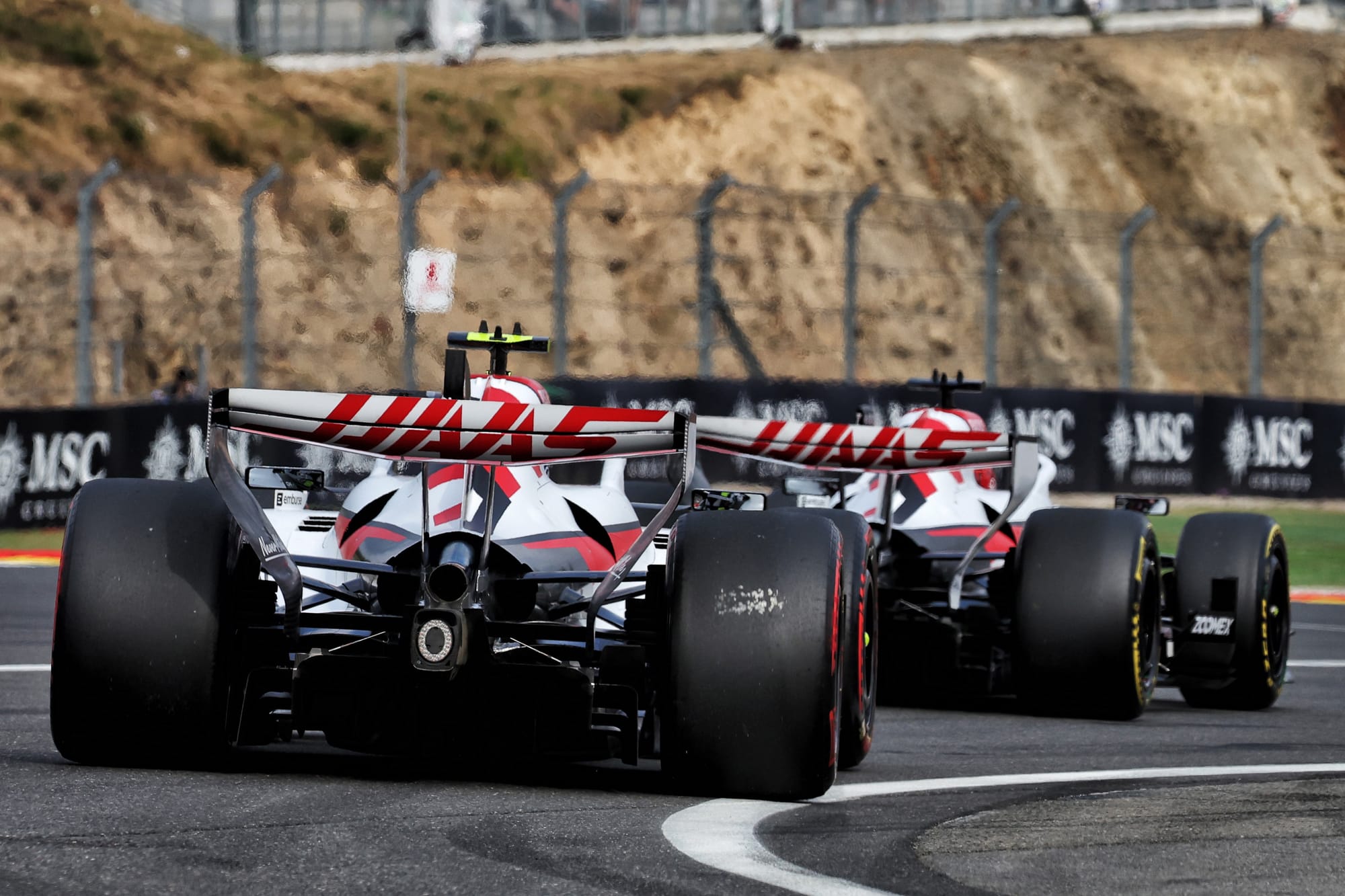 Haas to run Ferrari engine upgrade on only one car at Monza