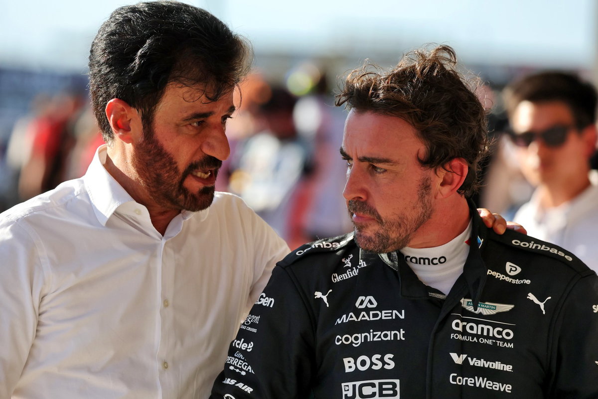 Mohammed Ben Sulayem makes bizarre Fernando Alonso F1 help claim