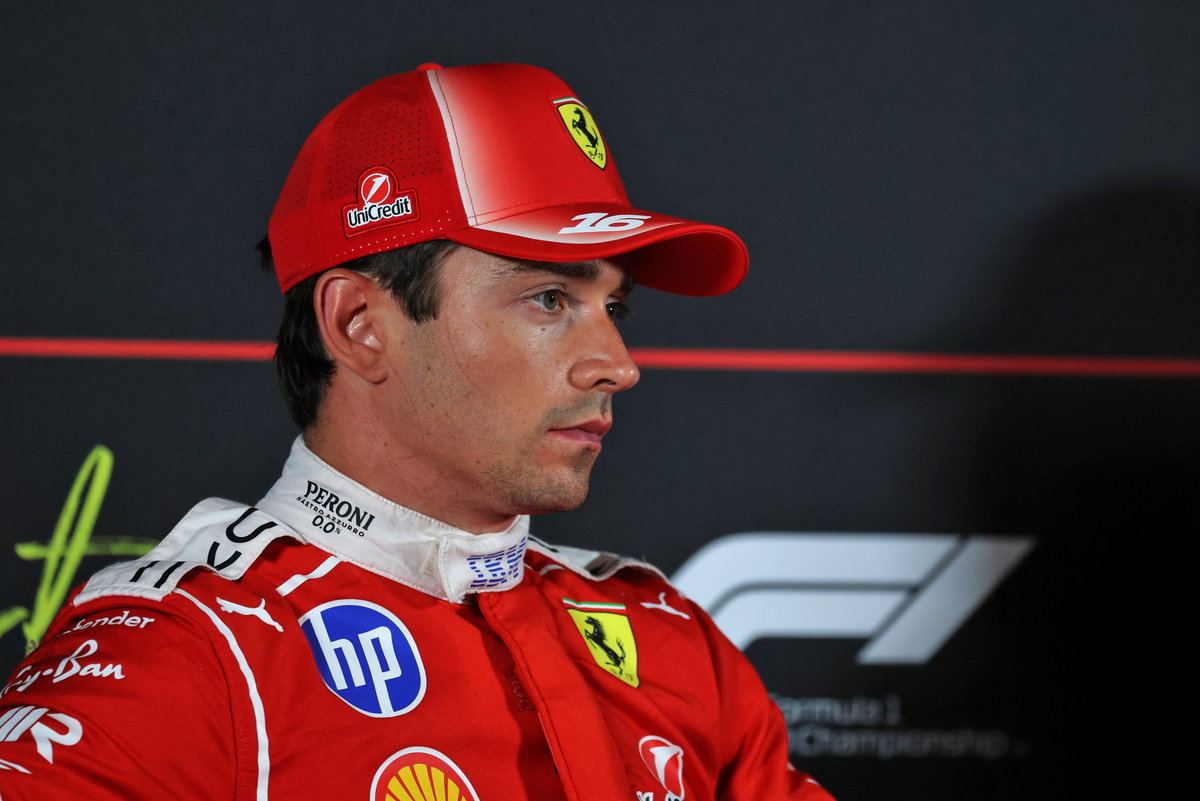 Charles Leclerc doubts Ferrari had pole potential in Dutch GP qualifying