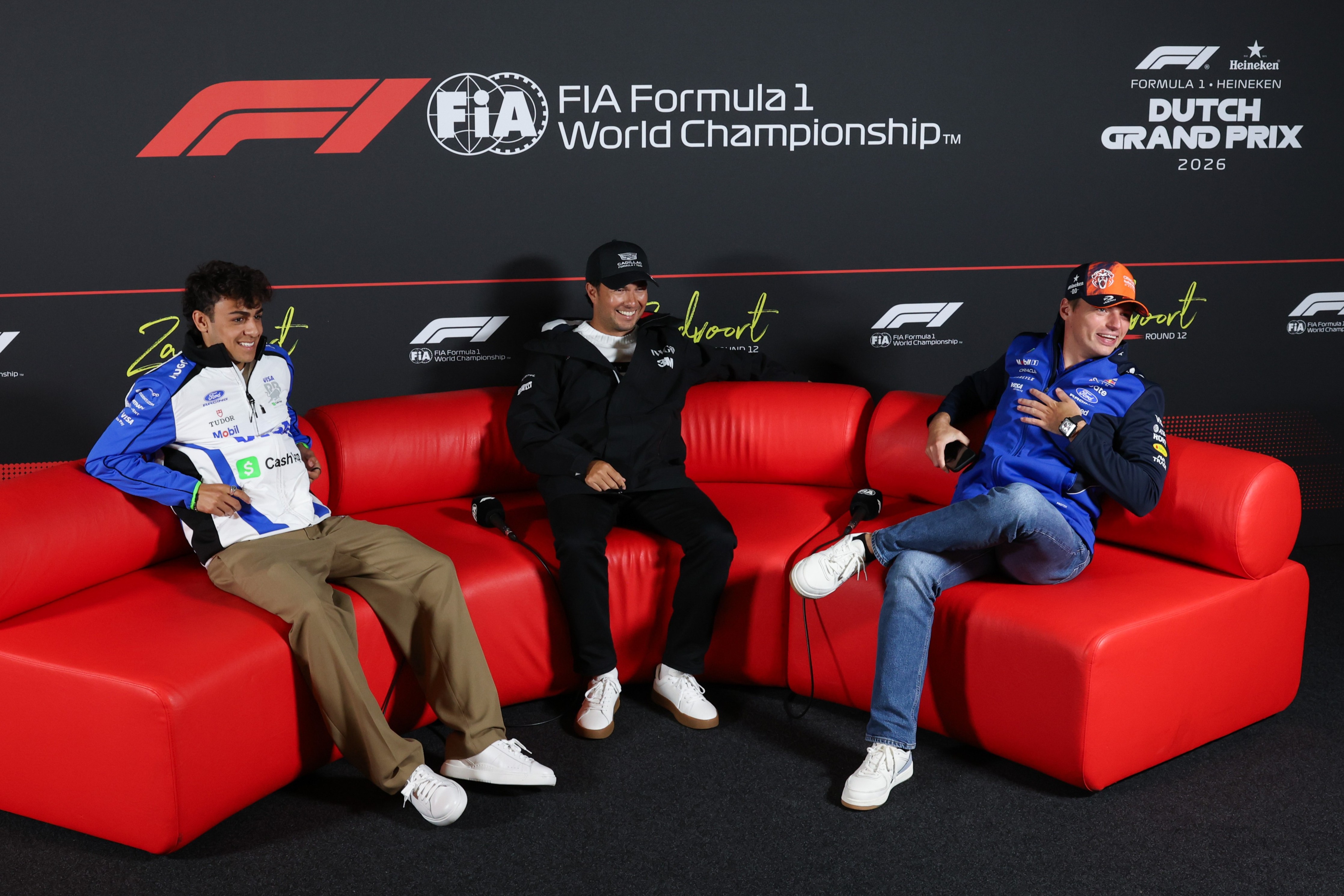 F1 - 2026 Dutch Grand Prix - Thursday Press Conference Transcript