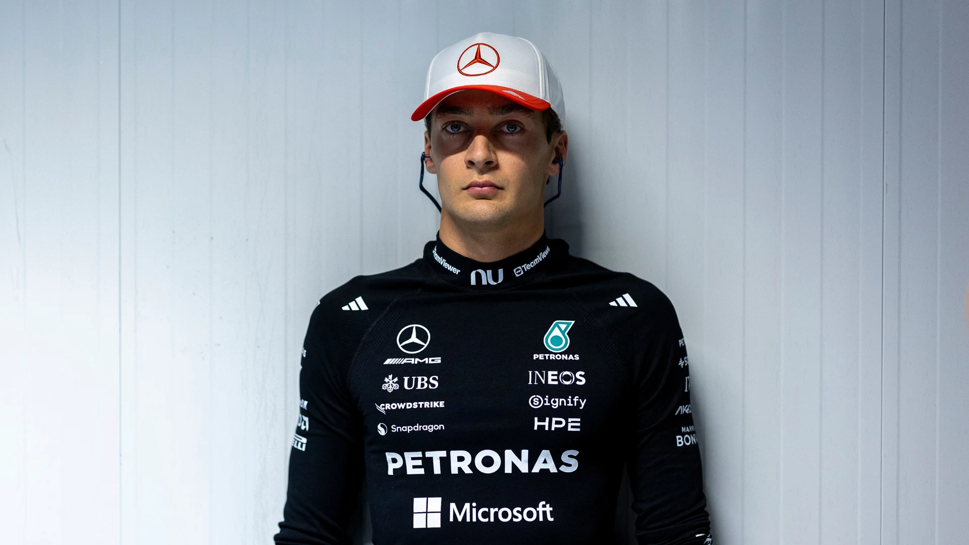 Russell explains how tyre troubles ruined pole chance in Madrid