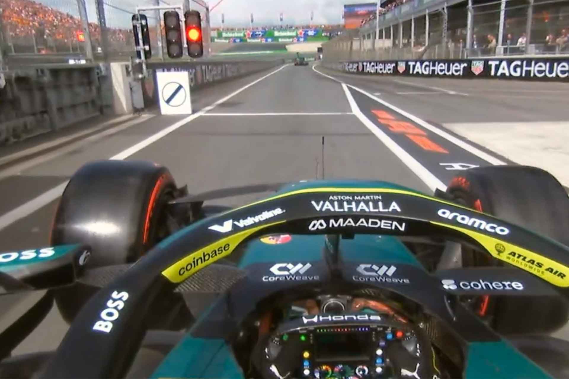 Stroll demanded penalties after Bearman and Bortoleto passed red pit exit light | Formula 1