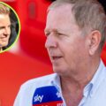 Martin Brundle held FIA stewards talks after Rosberg disagreement