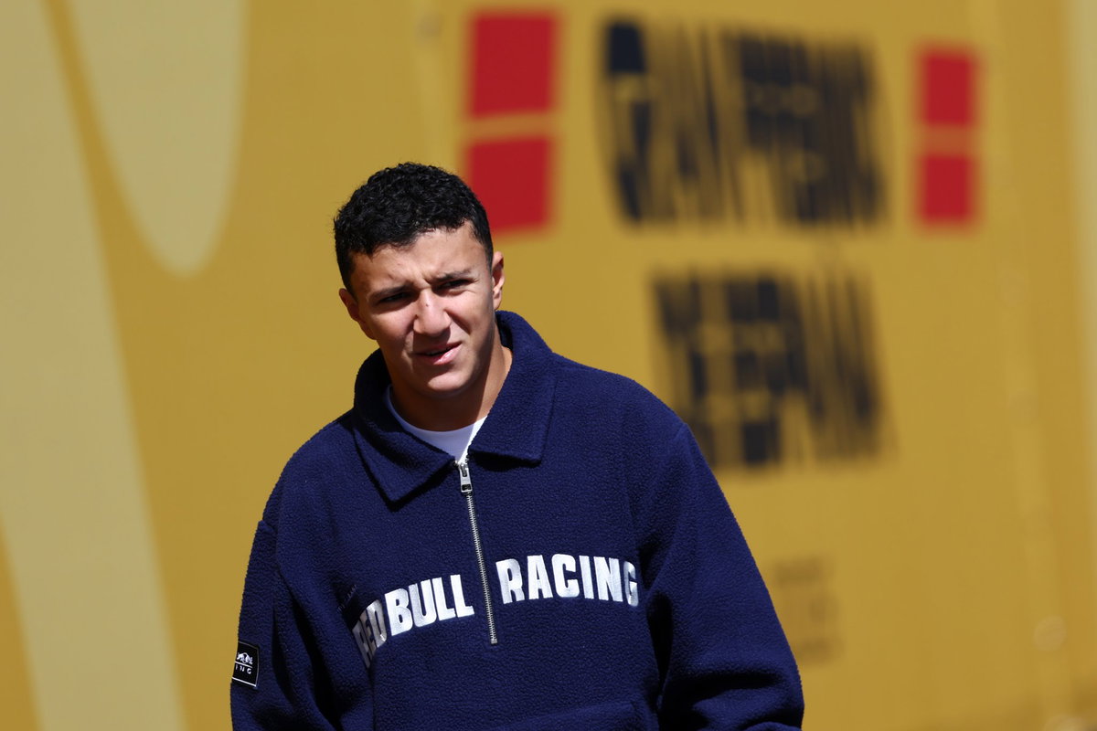 Red Bull give Isack Hadjar injury update after third race out