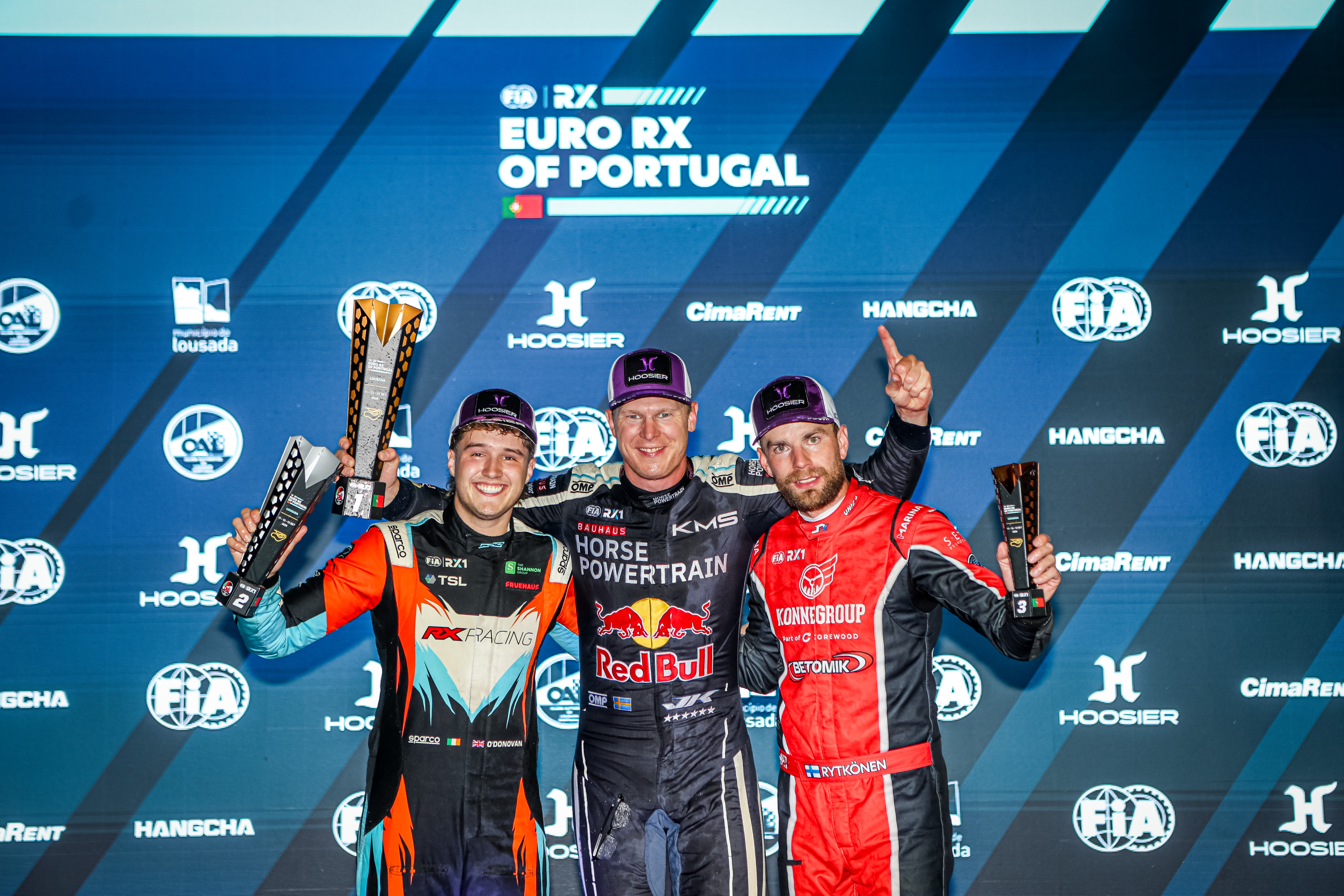 Victory carries Kristoffersson to cusp of first European crown