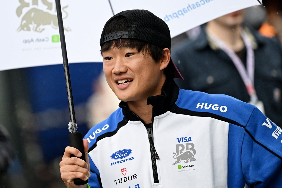 Yuki Tsunoda returns with Racing Bulls at Zandvoort after Hadjar injury