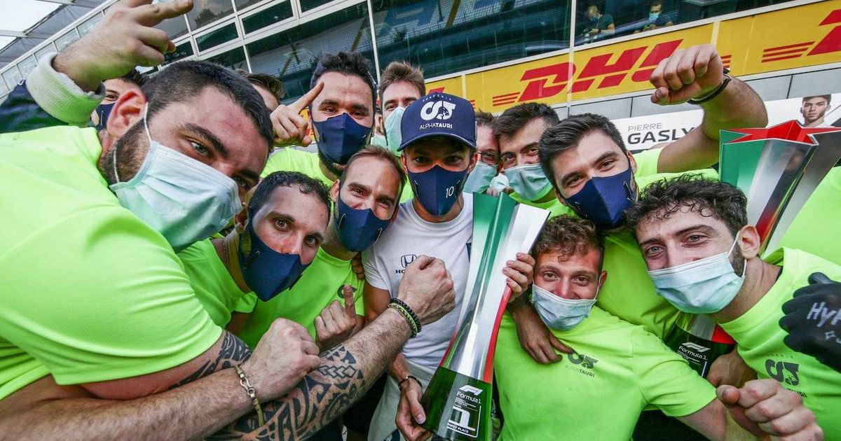 On this Day in Formula 1: Gasly shocks Monza as Regazzoni wins after Rindt tragedy