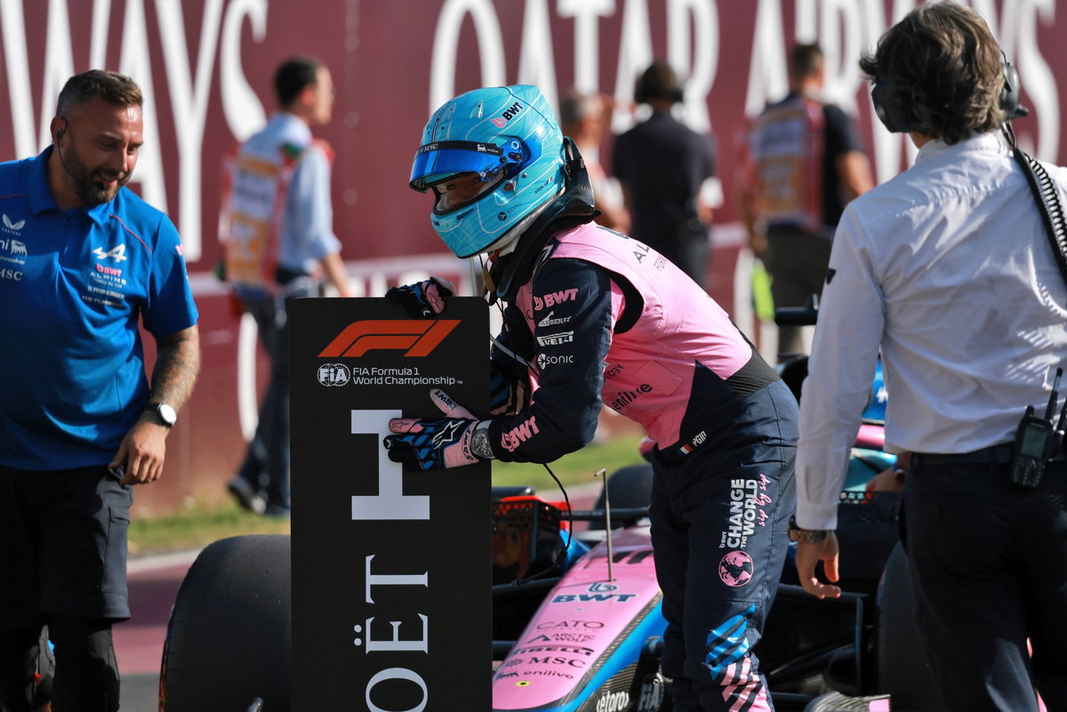 Official starting grid confirmed for 2026 Italian Grand Prix