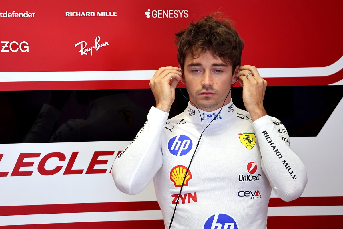 Charles Leclerc forced to use old Ferrari F1 engine after Monza crash