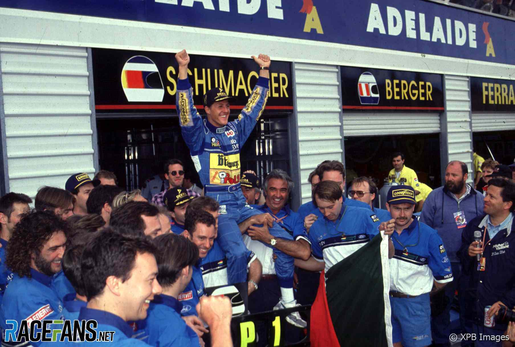 Video: Official trailer for new Netflix film “Schumacher ’94 – The Birth of a Legend” | Brief