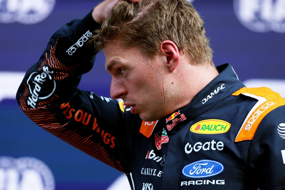 Verstappen says Red Bull must understand Dutch Sprint Qualifying issues