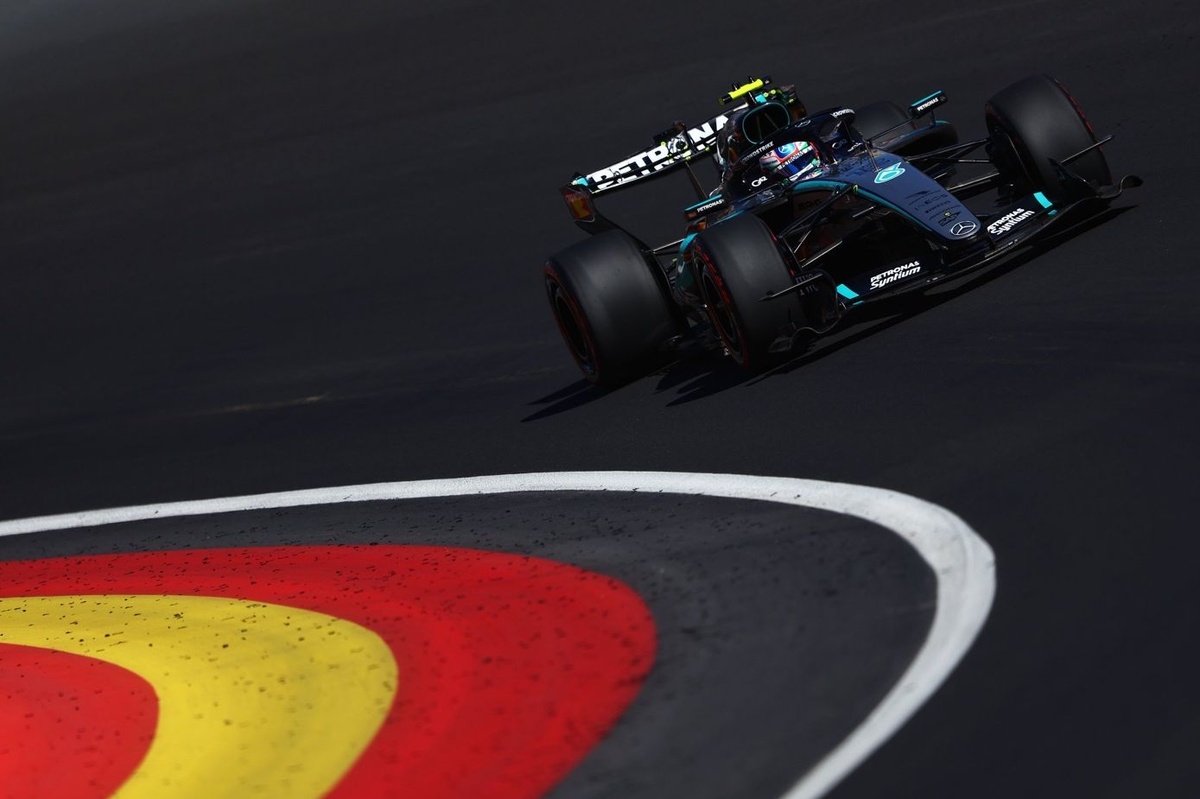 F1 Spanish GP: Kimi Antonelli tops red-flagged FP3 following Lewis Hamilton, Oliver Bearman crashes