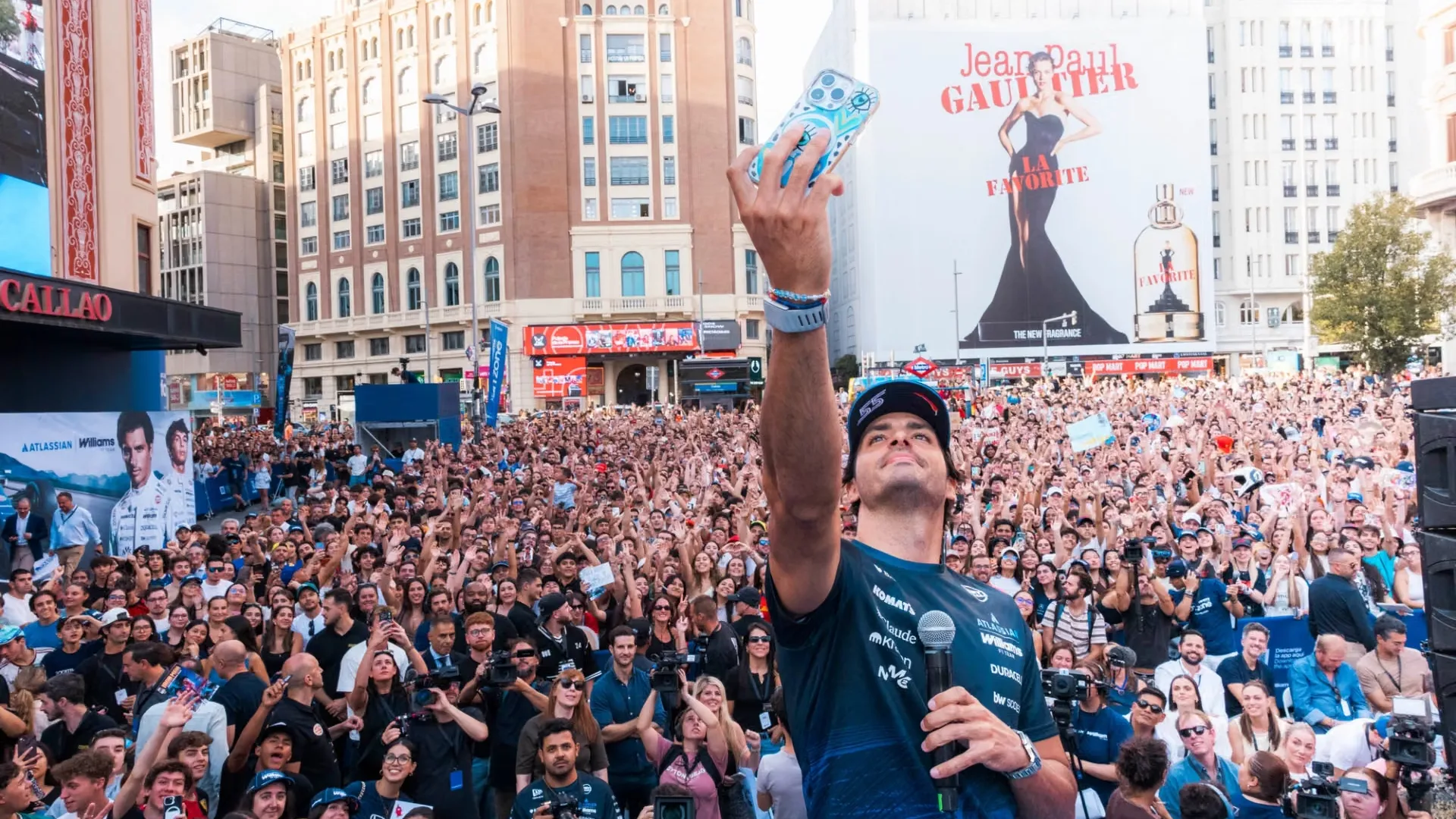 How Sainz became the heart of the Spanish GP in Madrid