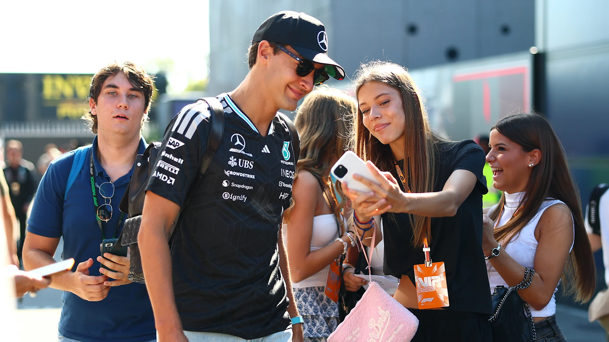 AS IT HAPPENED: FP1 for the Italian GP