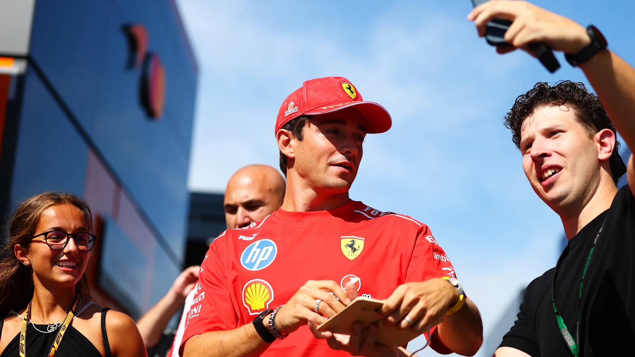 Ferrari to run engine upgrade at Monza as drivers signal cautious optimism