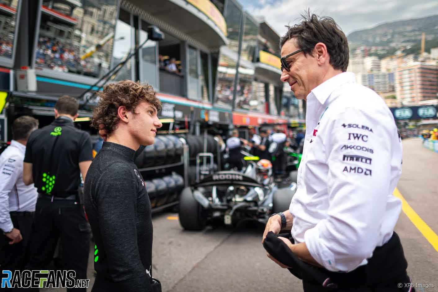 Mercedes told Antonelli he would get F1 chance before Hamilton’s exit was announced | Formula 1