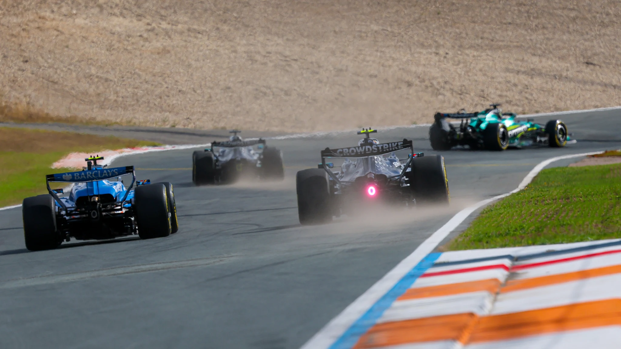 What the teams said – Sprint Qualifying in the Netherlands