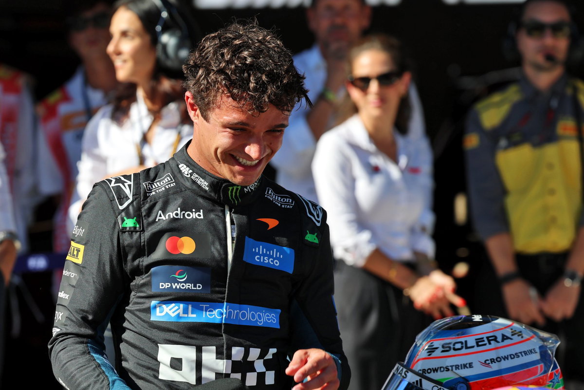Norris takes Spanish Grand Prix pole in Madrid qualifying