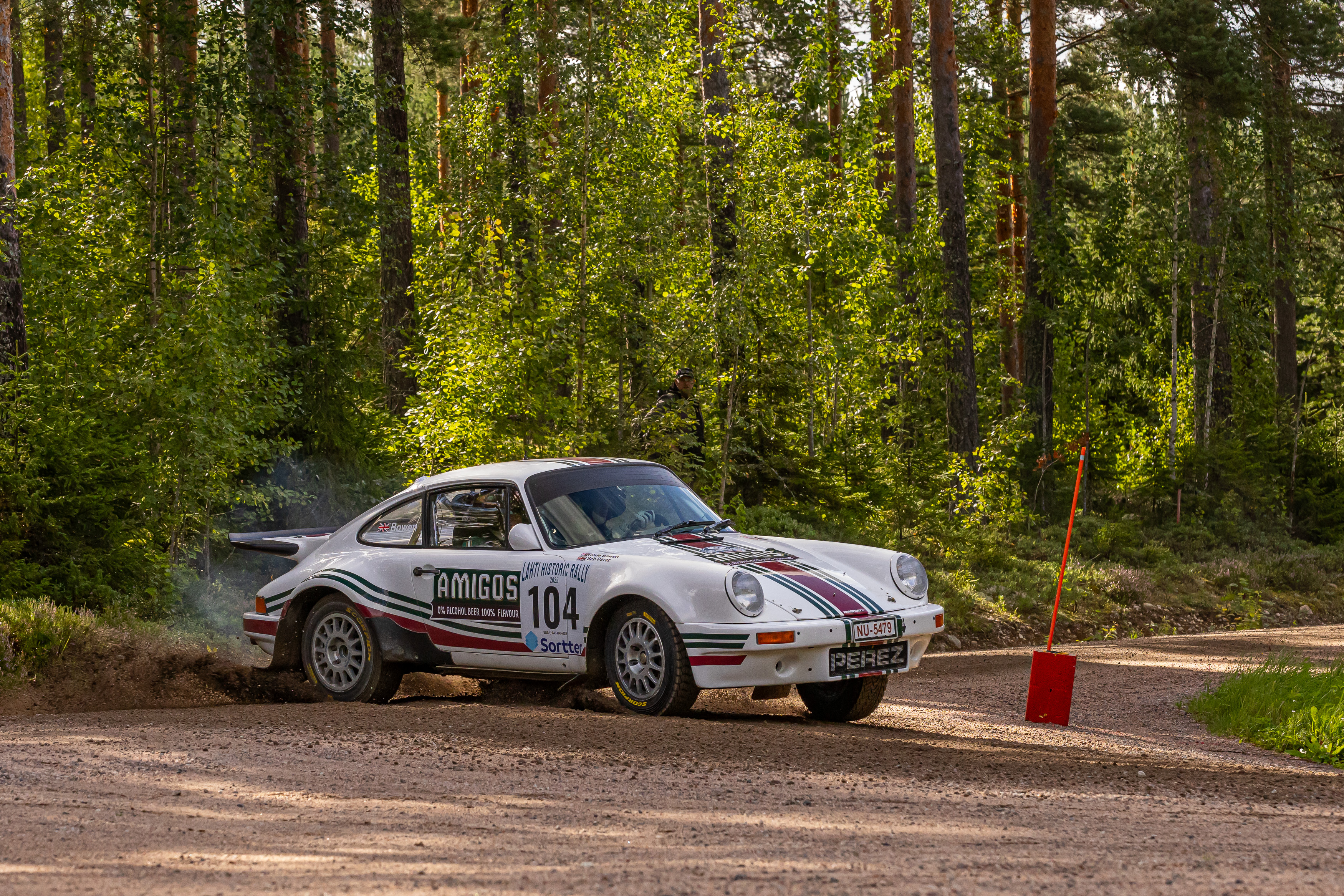 FIA EHRC GRAVEL CHAMPIONSHIP HEADS TO FINLAND FOR THRILLING LAHTI HISTORIC RALLY